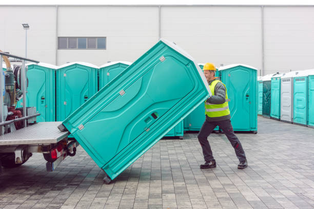 Types of Portable Toilets We Offer in Louisburg, NC